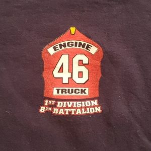 Firefighter OCFA Station 46 shirt